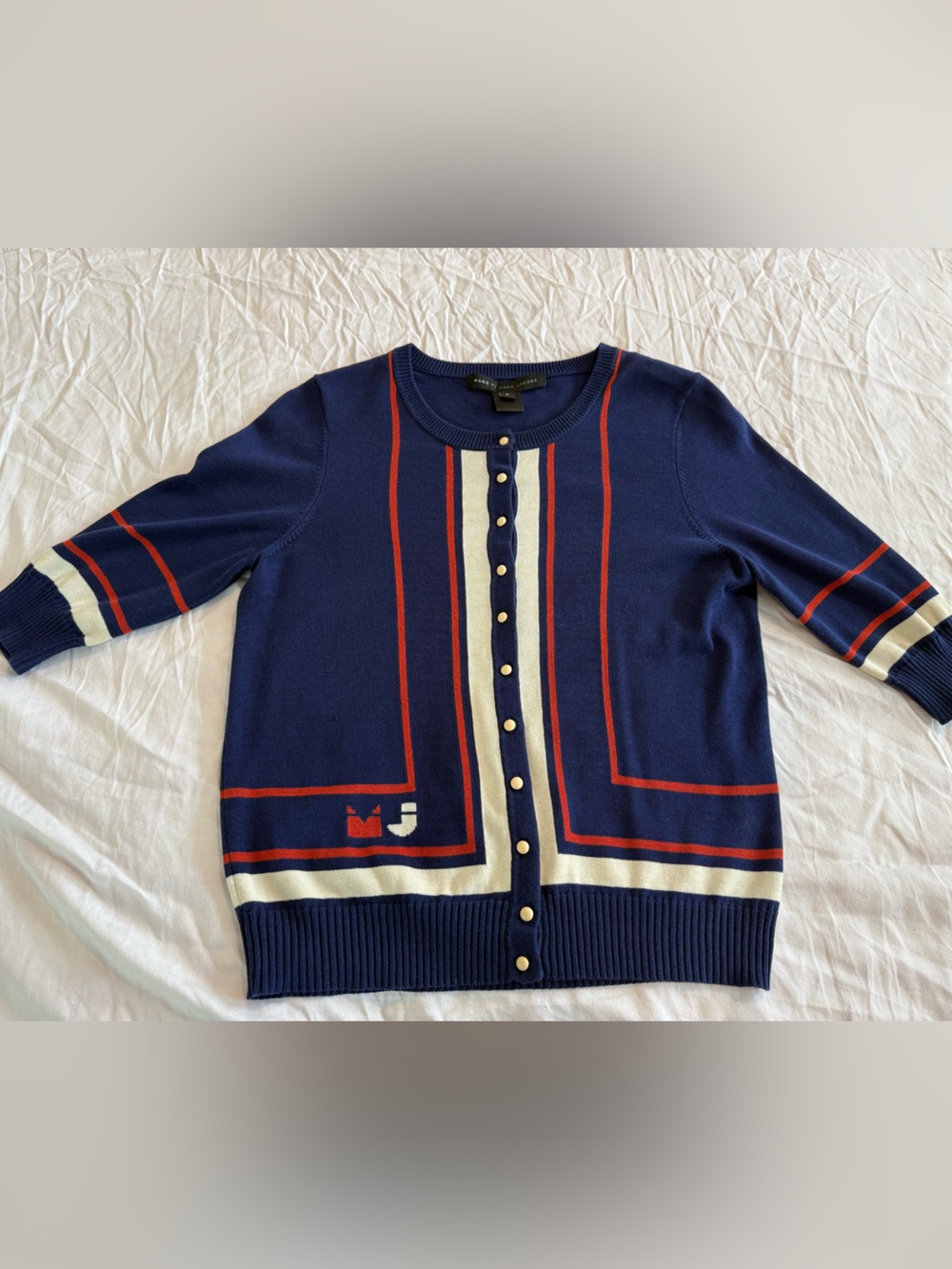 Marc by Marc Jacobs Navy Sweater Size Small
